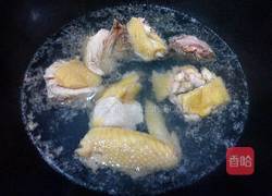 芝麻煲核桃汤的做法
