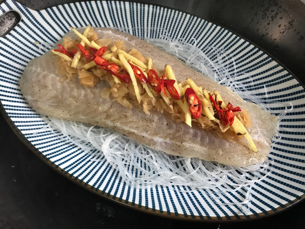 去皮冷冻鱼柳的做法