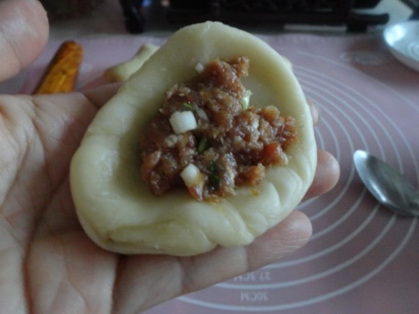 肉烧饼的做法视频