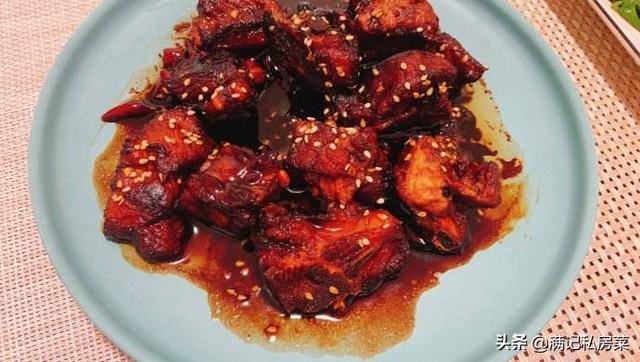 桃子家灌排骨的做法窍门