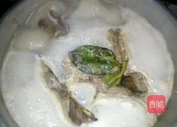 家里羊头汤的做法