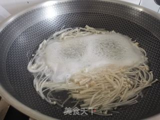 金针木耳豆腐蛋汤的做法