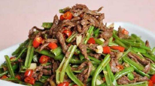 豆腐山药牛肉的做法视频