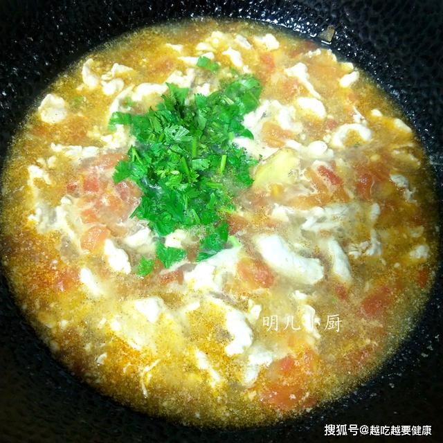 开胃汤的正宗做法