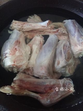 卤羊小腿的做法大全