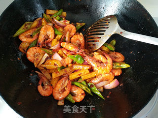 土豆干锅虾的做法大全