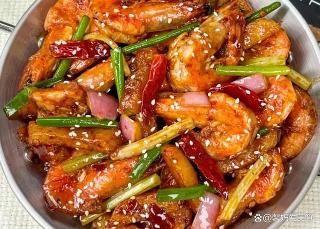 土豆干锅虾的做法大全