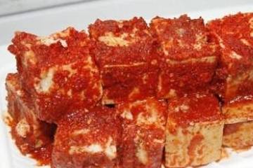 自霉臭豆腐的做法
