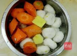 红萝卜马蹄水做法