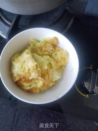 葱花鸡蛋虾饼做法视频