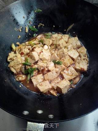 红烧豆腐用甜的做法