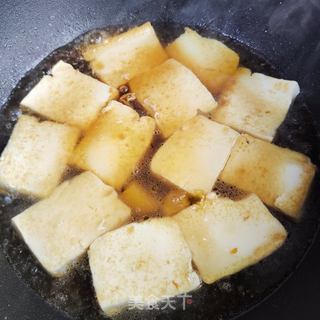 红烧豆腐用甜的做法