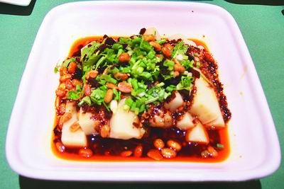 临沧豆腐佐料的做法