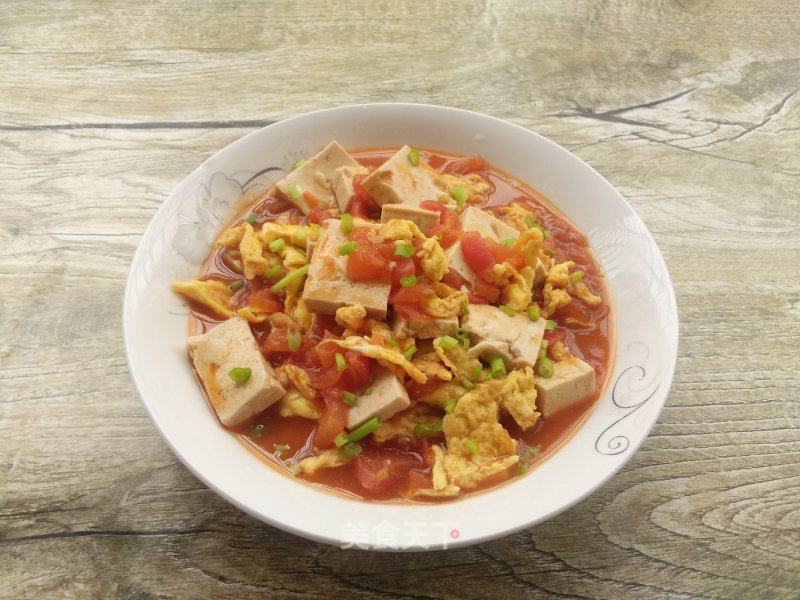 豆腐烧鸡蛋的做法大全