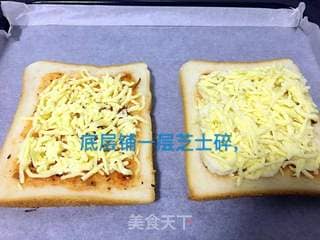 芝士吐司做法