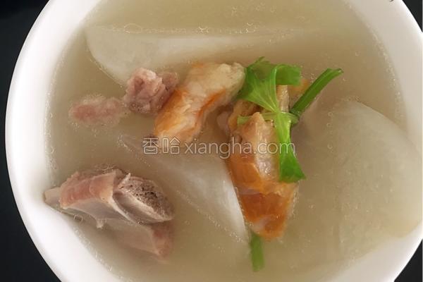 排骨牛肉虾仁汤的做法大全