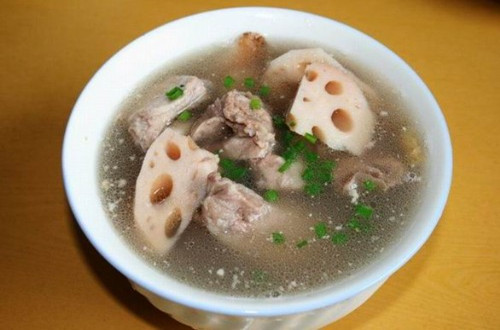 排骨下火汤的做法大全