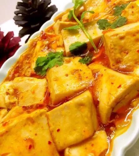 豆腐的家庭做法系列