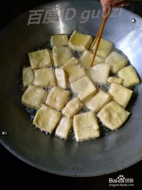 豆腐无油的家常做法