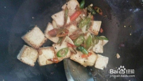 豆腐无油的家常做法