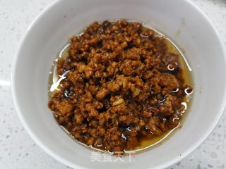 玫瑰肉末豆腐的做法
