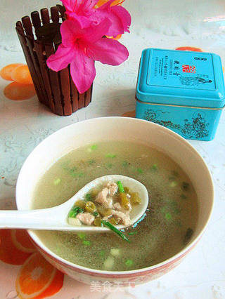 安豆汤的做法