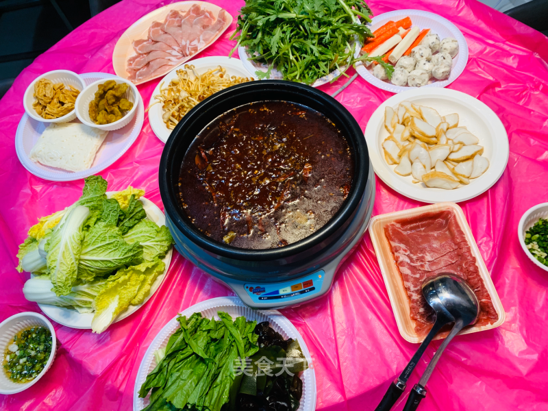 辣鸡火锅的做法大全