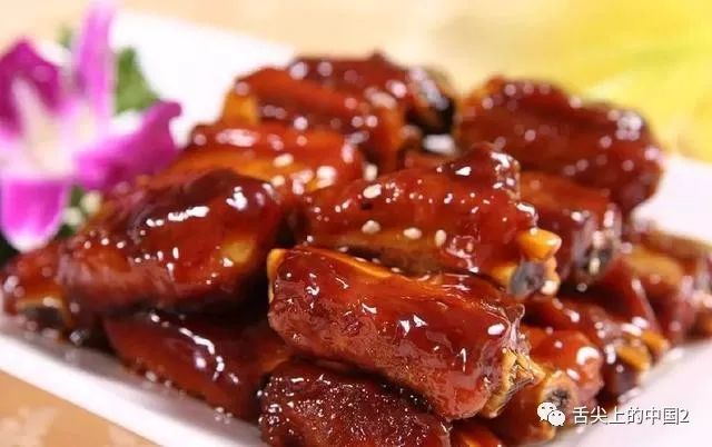 中式凉菜糖醋排骨的做法