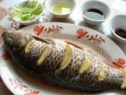 清蒸鲤鱼的汤汁做法