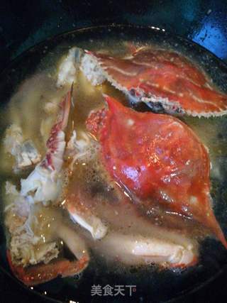 螃蟹蒸肉豆腐的做法大全