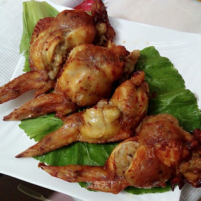 鸡翅包饭家常做法