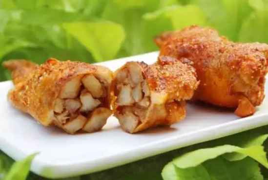 鸡翅包饭家常做法