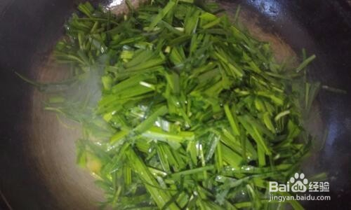 春季韭菜鸡蛋的做法大全