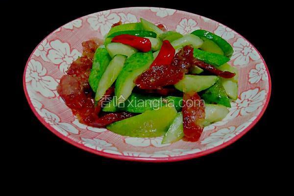青瓜腊肠鸡蛋做法
