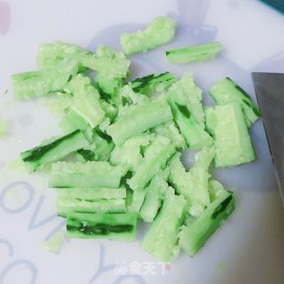 儿童餐黄瓜做法