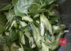 荆芥黄瓜的做法