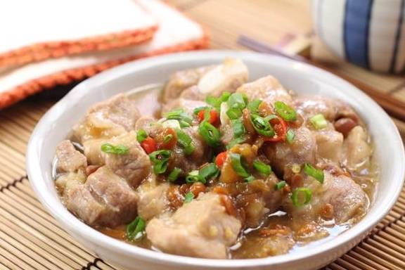 豆鼔蒸排骨的做法