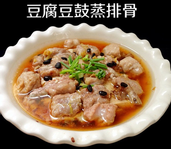 豆鼔蒸排骨的做法
