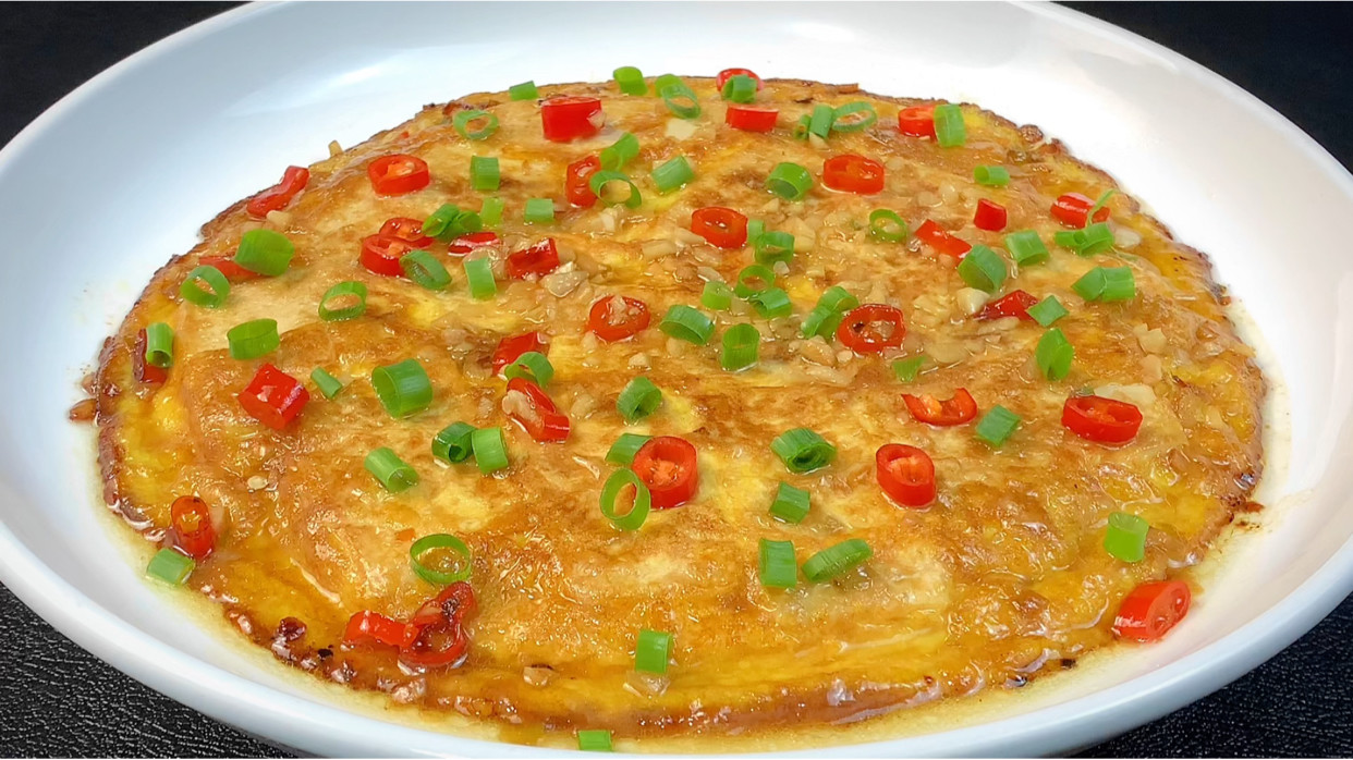 饭馆鸡蛋豆腐煲的做法