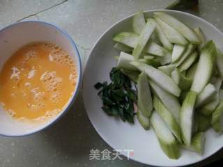 婴儿丝瓜鸡蛋汤做法