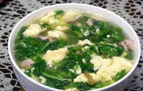 冷豆腐鸡蛋煮汤的做法