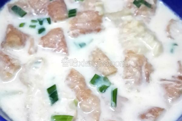 红豆油条汤的做法