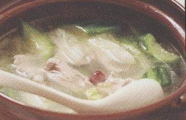 肉片清淡汤的做法