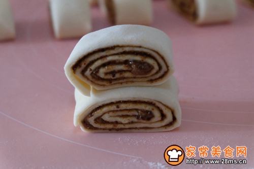 麻将糖花卷的做法