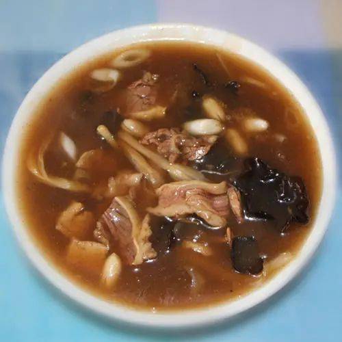 方中山辣汤的做法