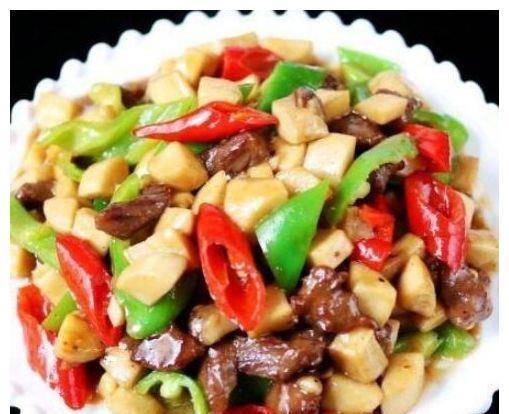 炒口菇的家常做法