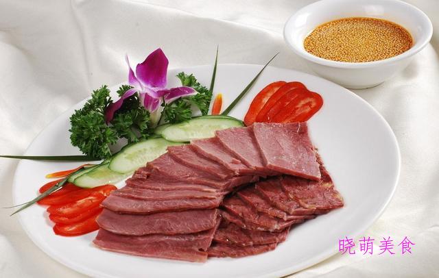山竹牛肉的做法