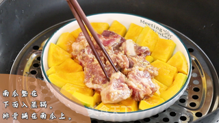 古法蒜蓉蒸排骨的做法