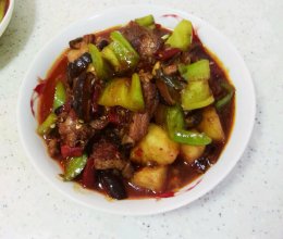 土豆小米炖排骨的做法