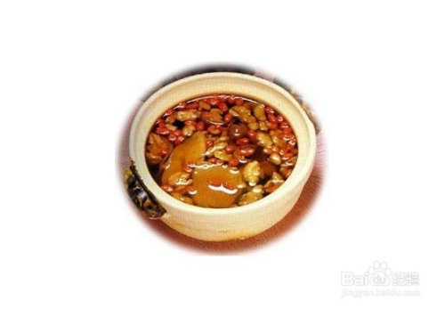 排骨炖新鲜核桃汤的做法